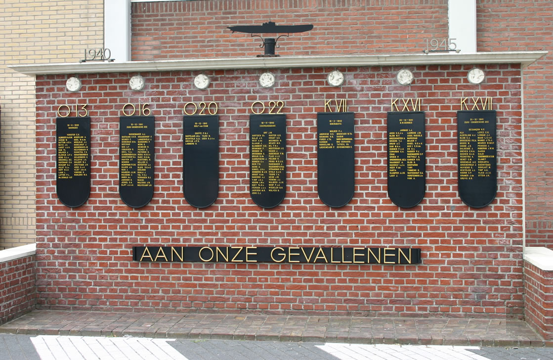 Monument Onderzeedienst marinebasis Den Helder